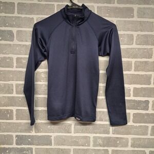 Patagonia Kids' Capilene Baselayer 1/4 Zip Pullover Long Sleeve‎ Top Size M-10